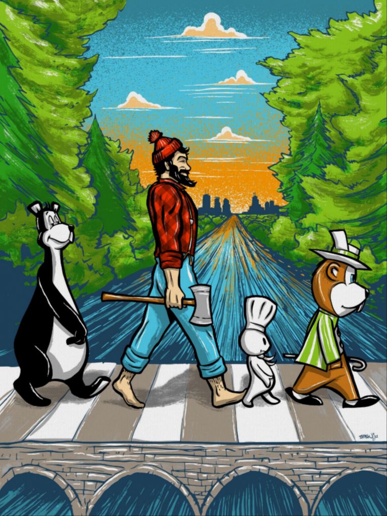 MN Abbey Road 2022 - Original Screen Print