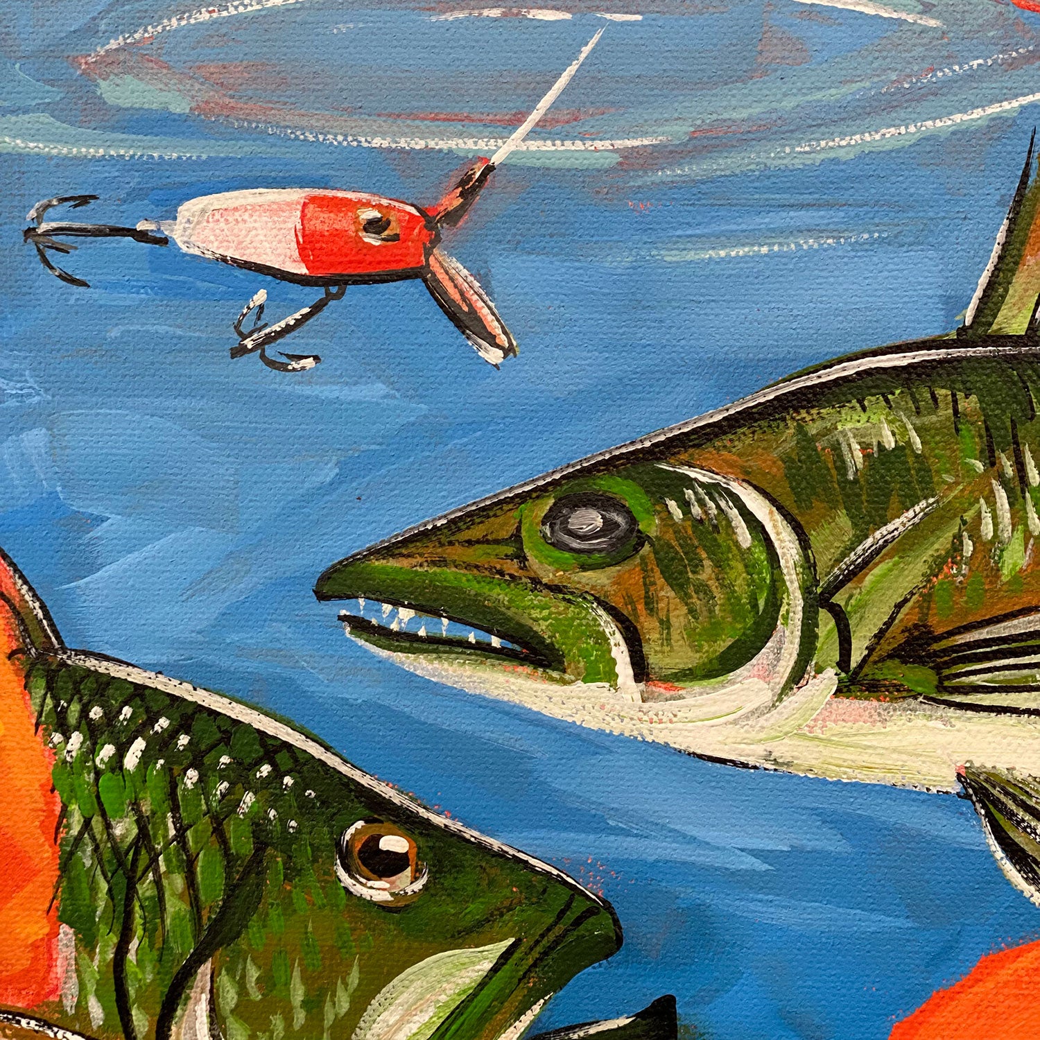 Minnesota Fishing Opener  Original painting by MN Artist Adam Turman –  Turman Artwork Company
