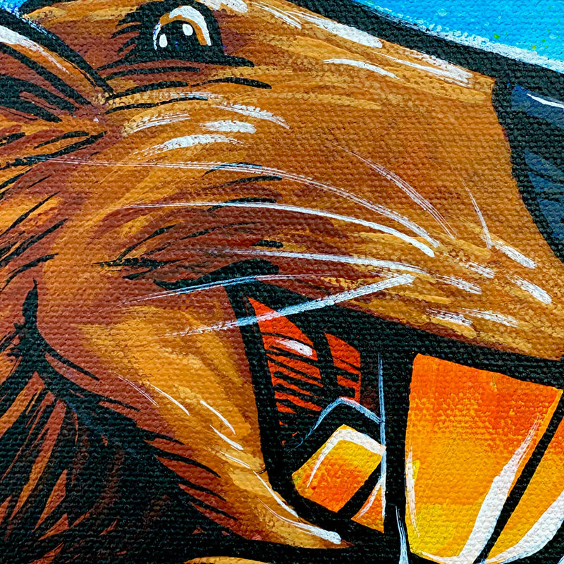 Minnesota's Big Brown Giant Beaver