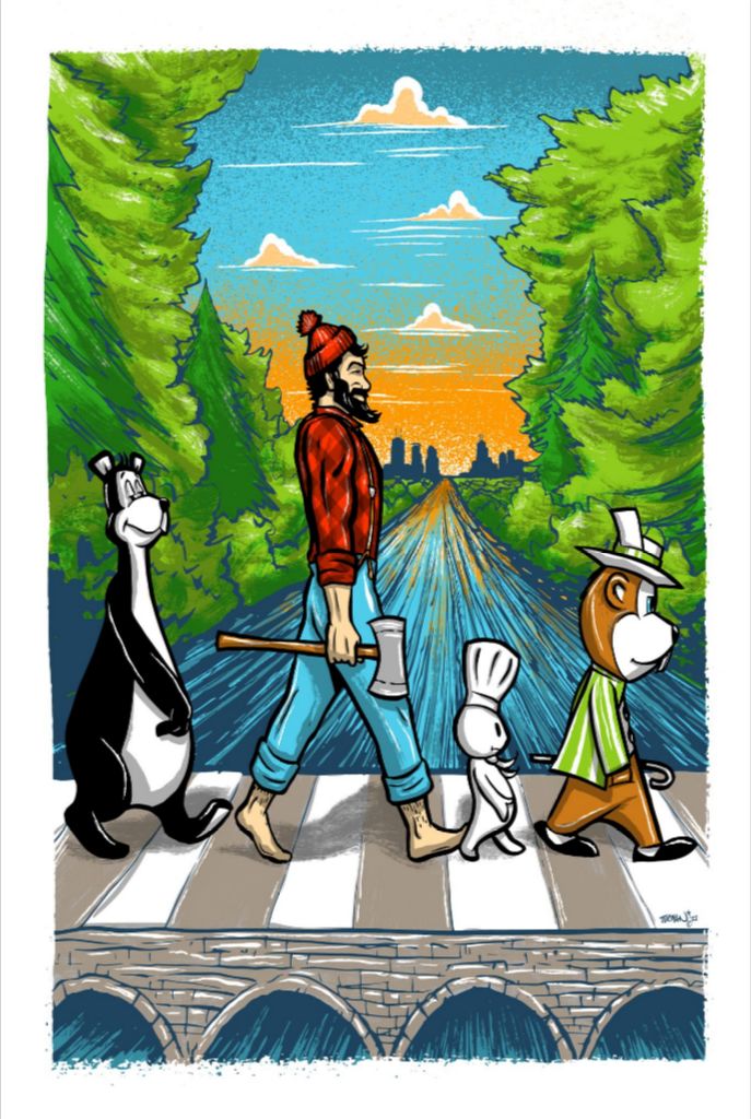 MN Abbey Road 2022 - Original Screen Print