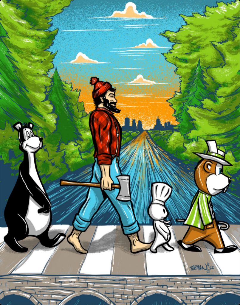 MN Abbey Road 2022 - Original Screen Print