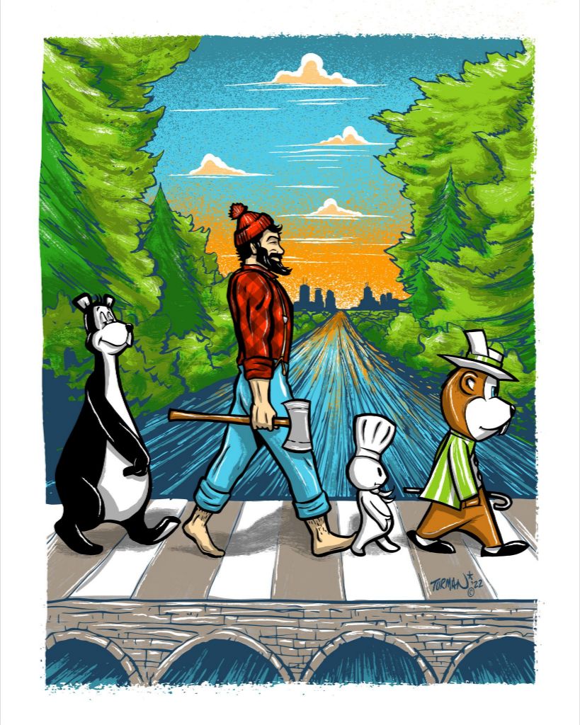 MN Abbey Road 2022 - Original Screen Print