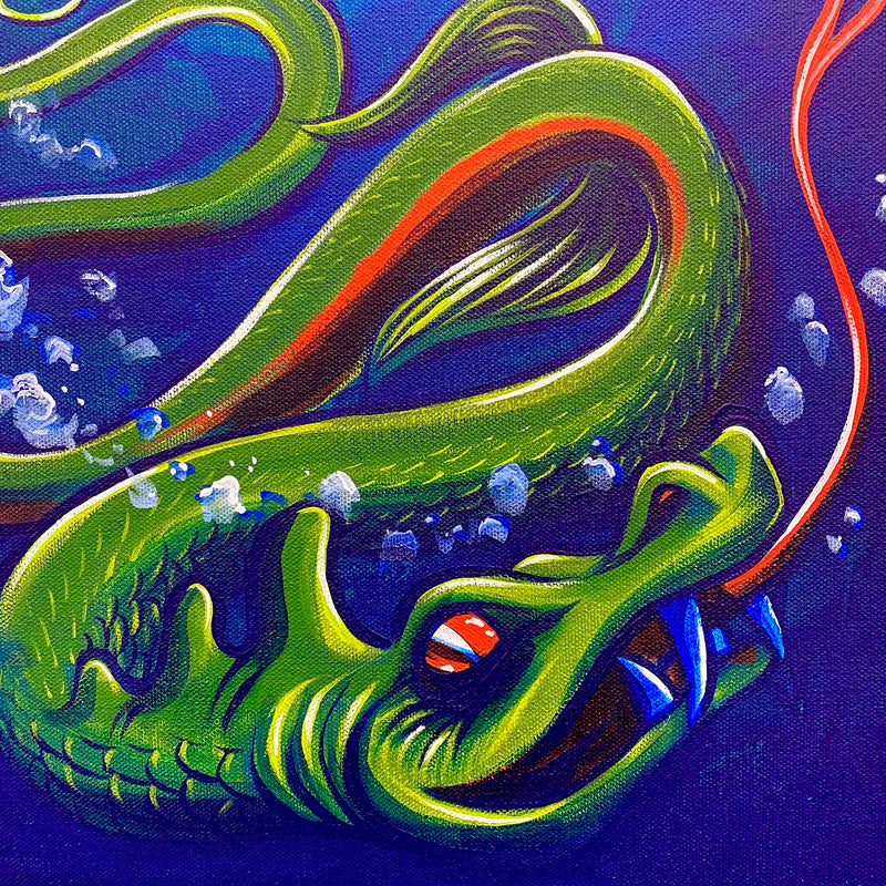 Serpent Lake Slither