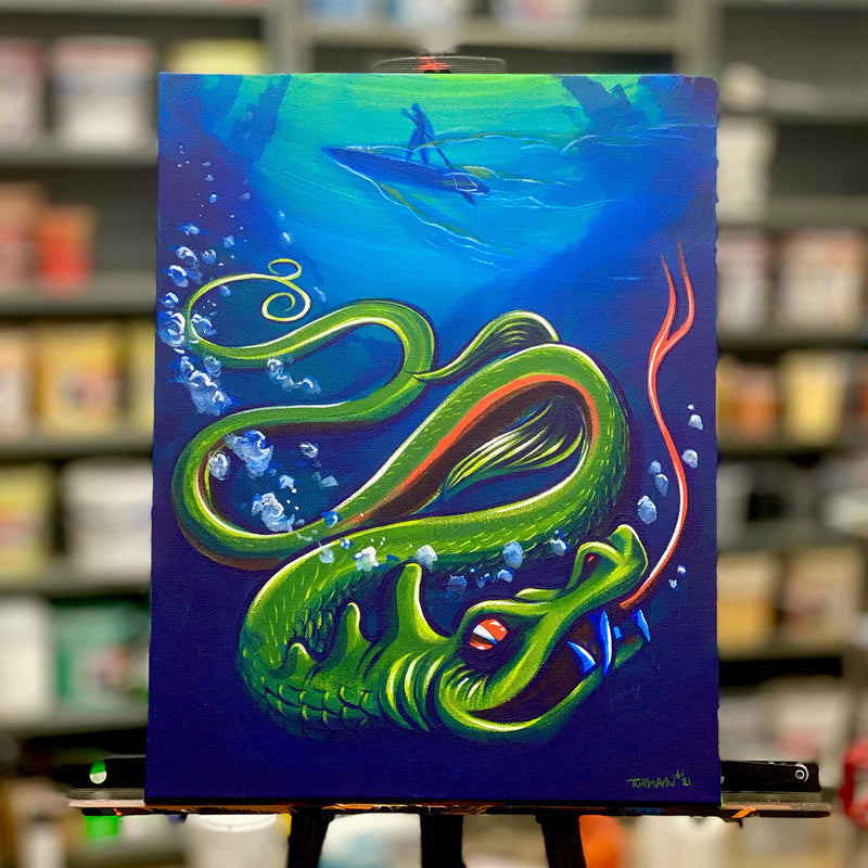 Serpent Lake Slither