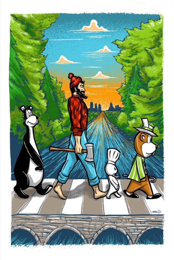 MN Abbey Road 2022 - Original Screen Print