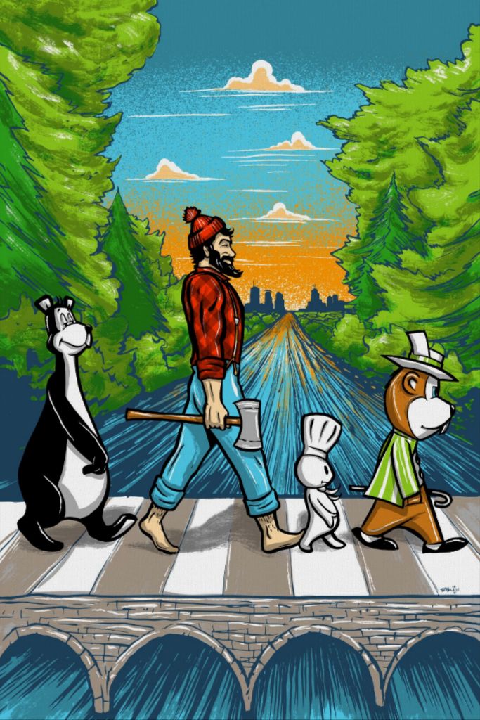 MN Abbey Road 2022 - Original Screen Print