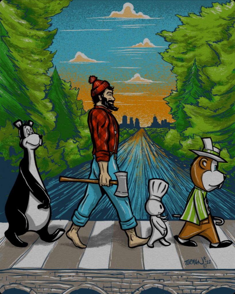 MN Abbey Road 2022 - Original Screen Print