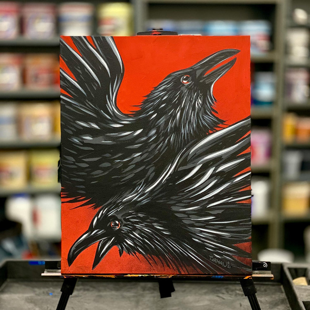 Raven - Odin's Ravens