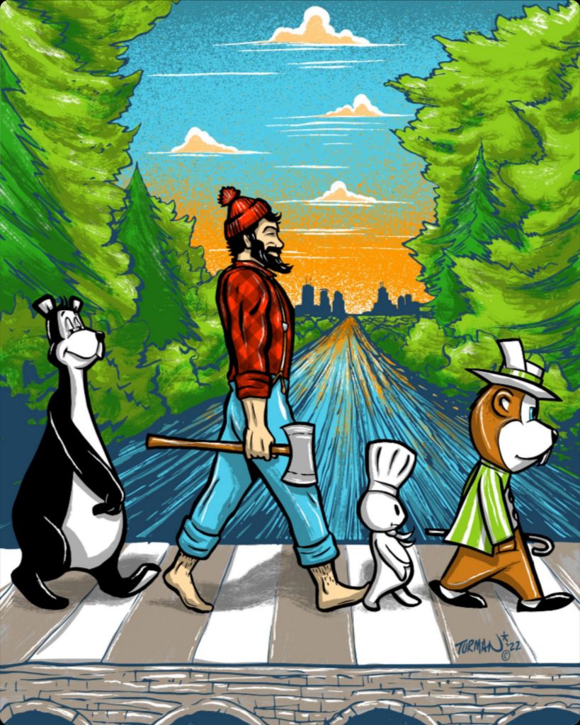 MN Abbey Road 2022 - Original Screen Print