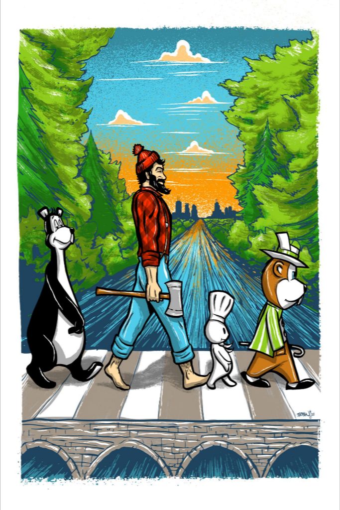 MN Abbey Road 2022 - Original Screen Print