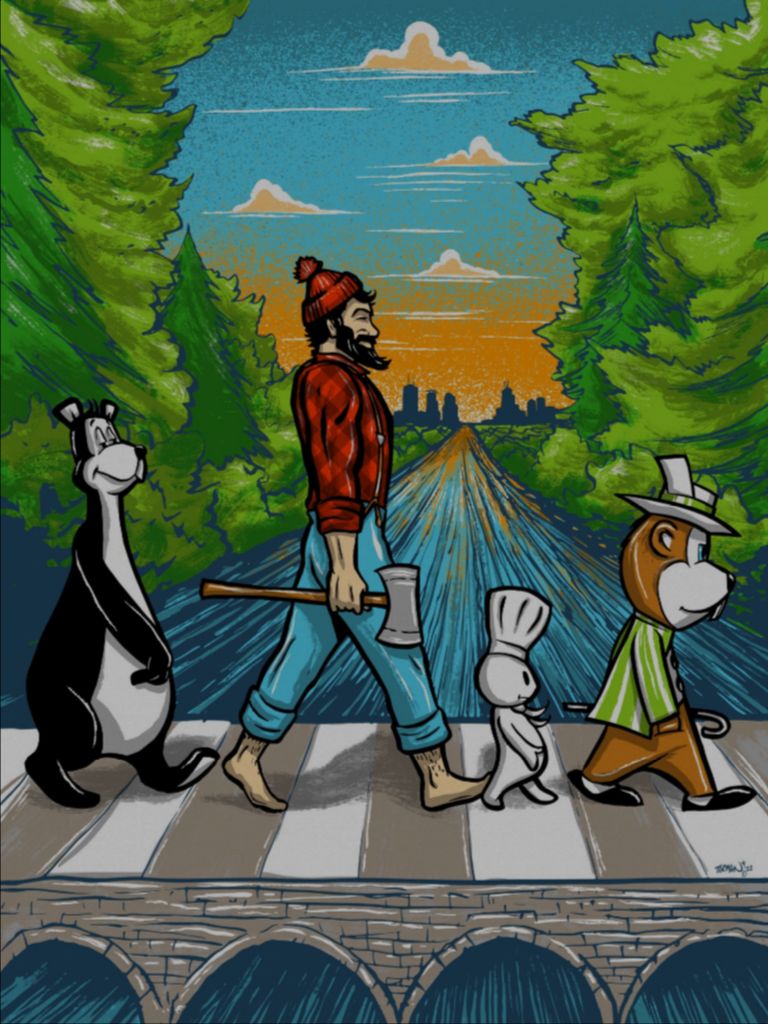 MN Abbey Road 2022 - Original Screen Print