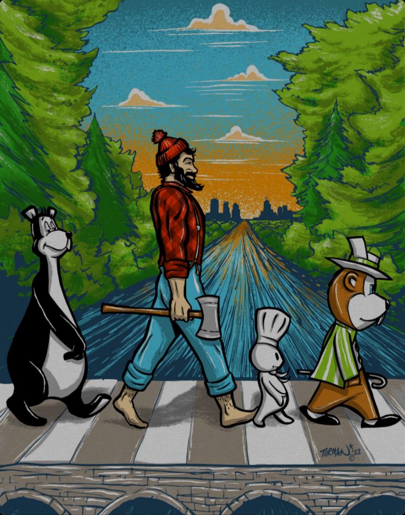 MN Abbey Road 2022 - Original Screen Print