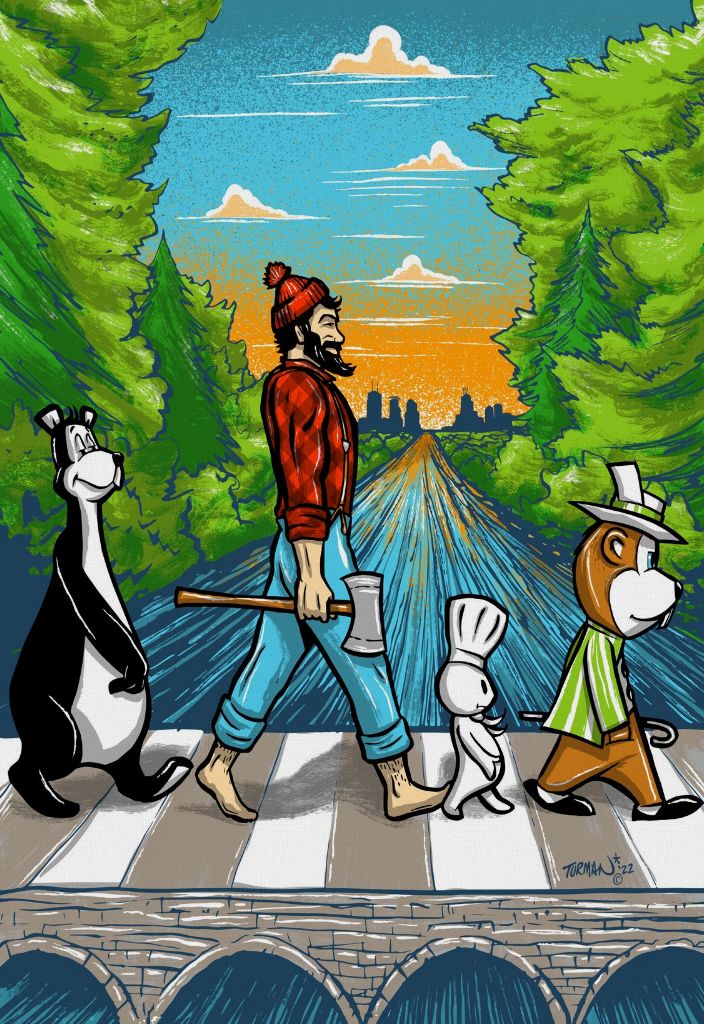 MN Abbey Road 2022 - Original Screen Print