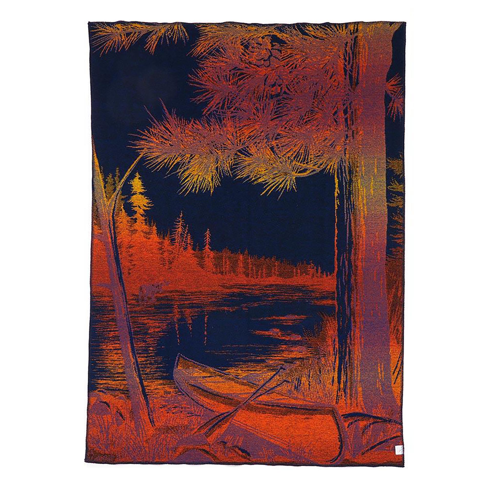 BWCA Throw by Faribault Mill
