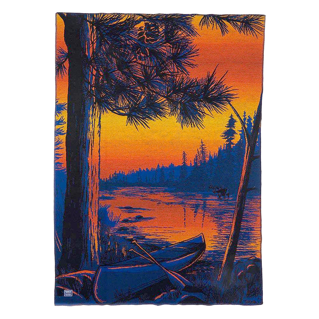 BWCA Throw by Faribault Mill