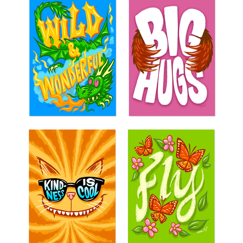 Big Hugs Boxed Notes