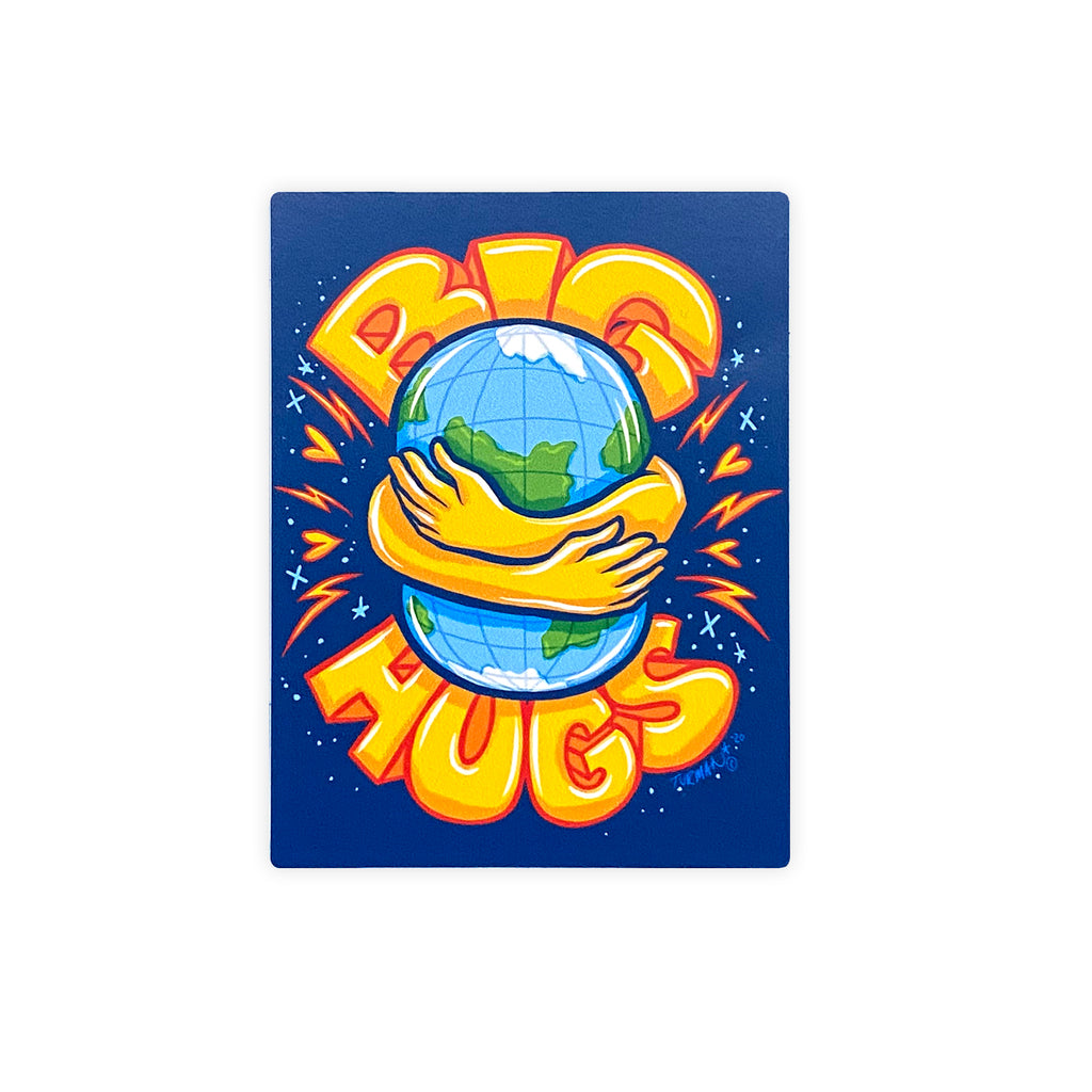 Big Hugs Sticker