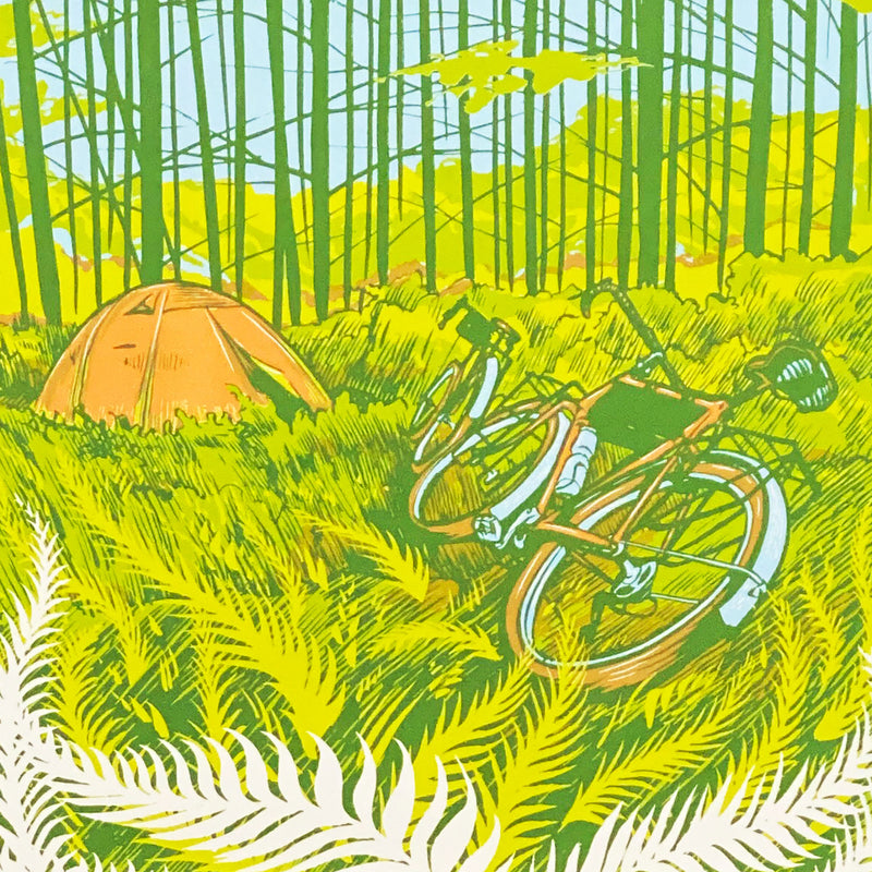 Bike Camping