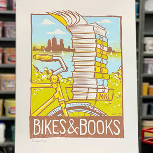Bikes & Books Minneapolis (2012)