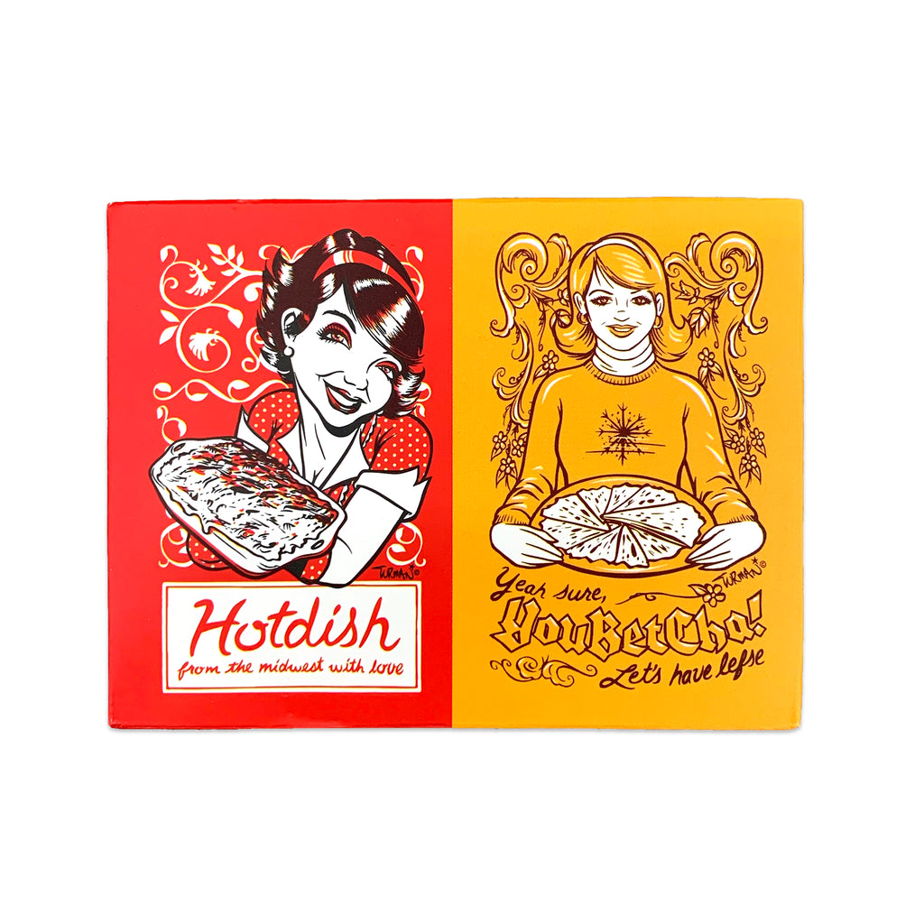 Hotdish/YouBetCha Bridge Size Playing Cards