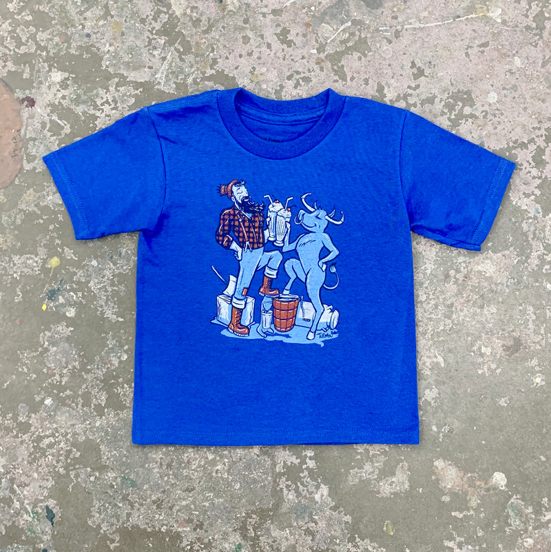 Paul & Babe Milkshake Cheers Toddler T-Shirt