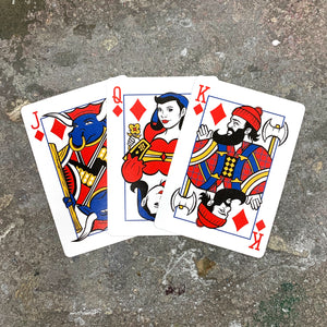 Paul & Babe - Cheers! Playing Cards