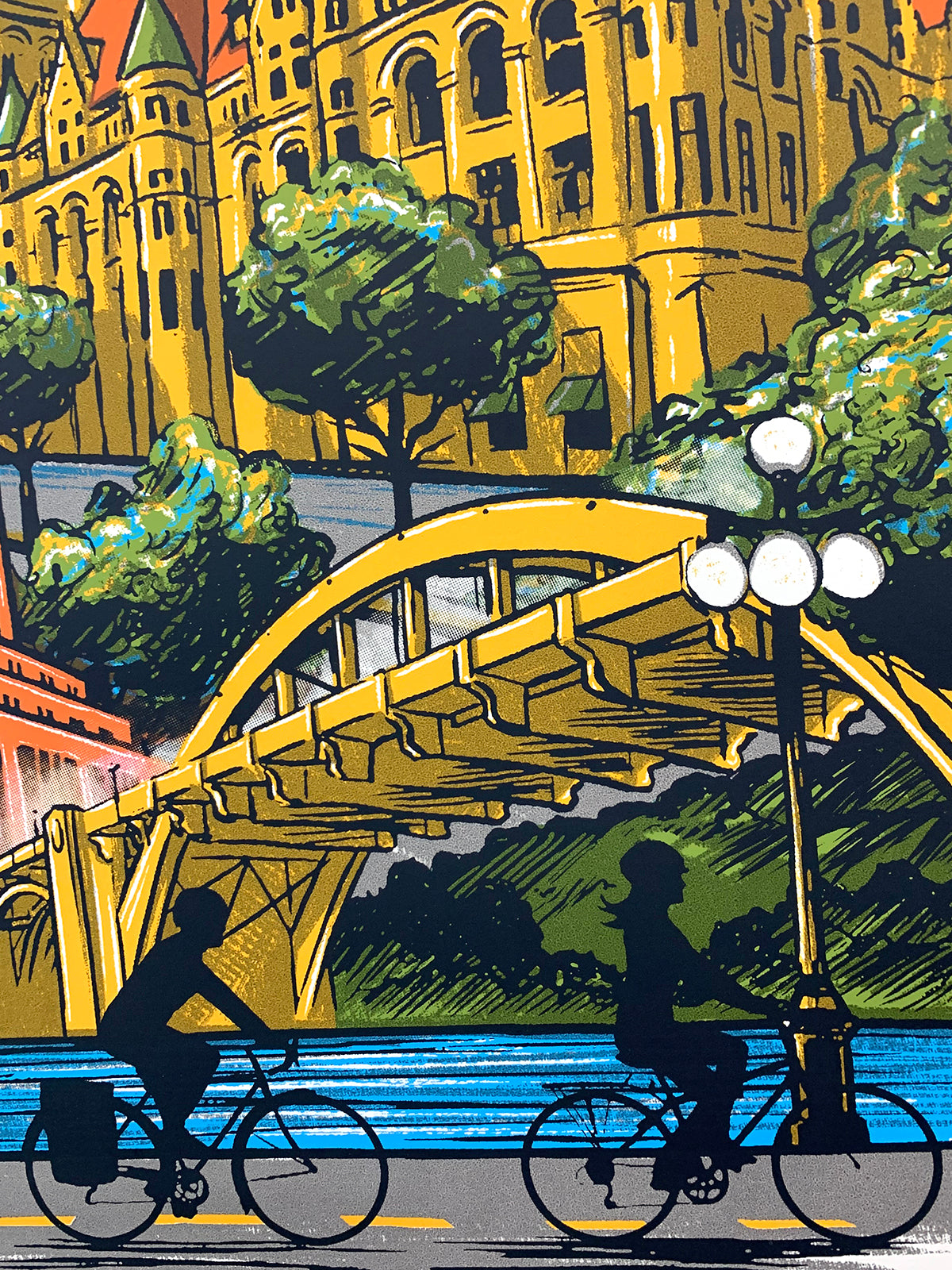 Downtown St. Paul Skyline