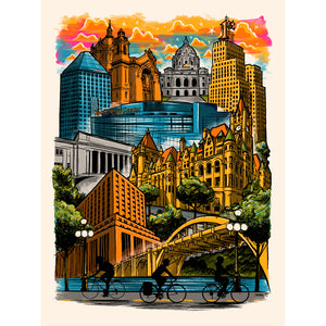 Downtown St. Paul Skyline