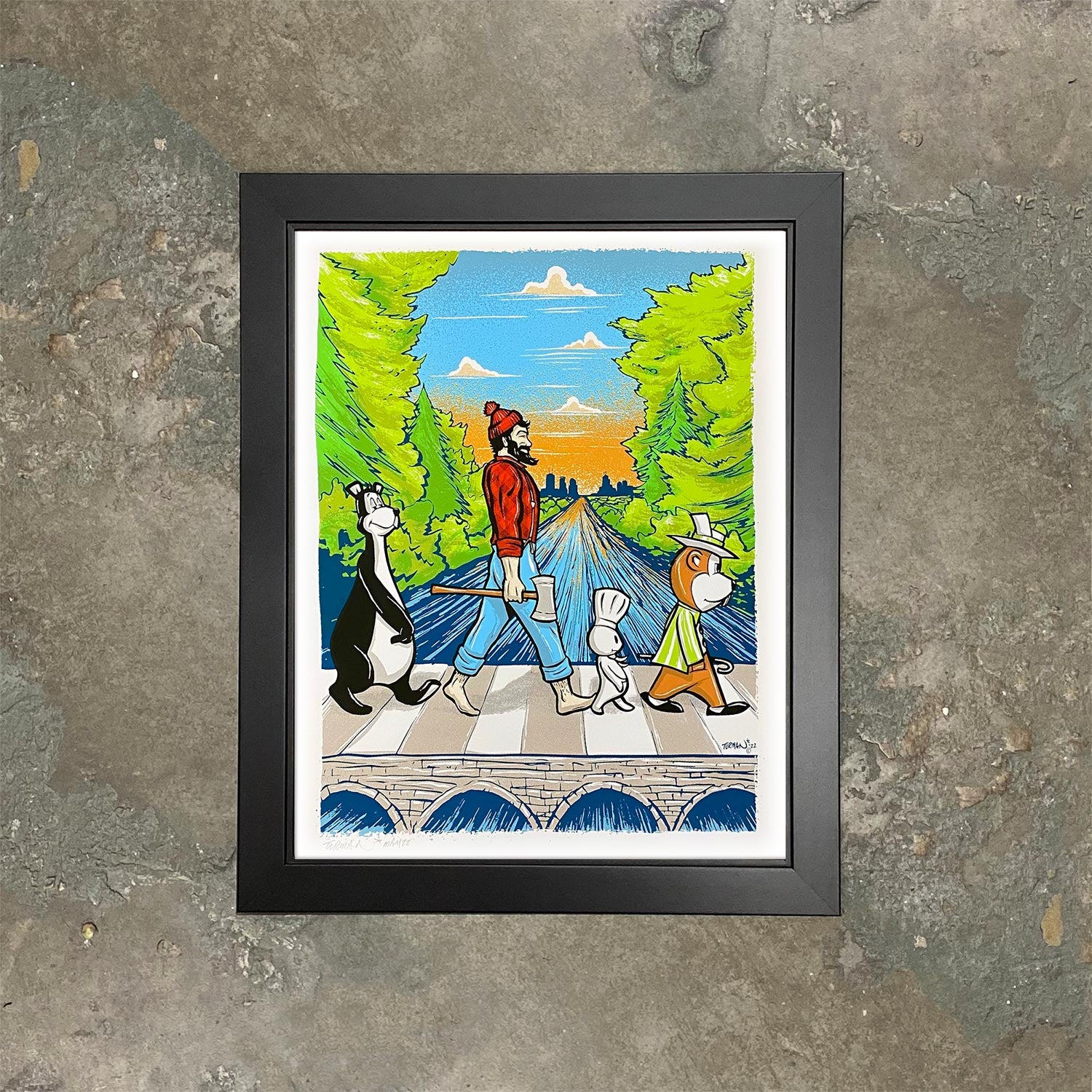 MN Abbey Road 2022 - Original Screen Print