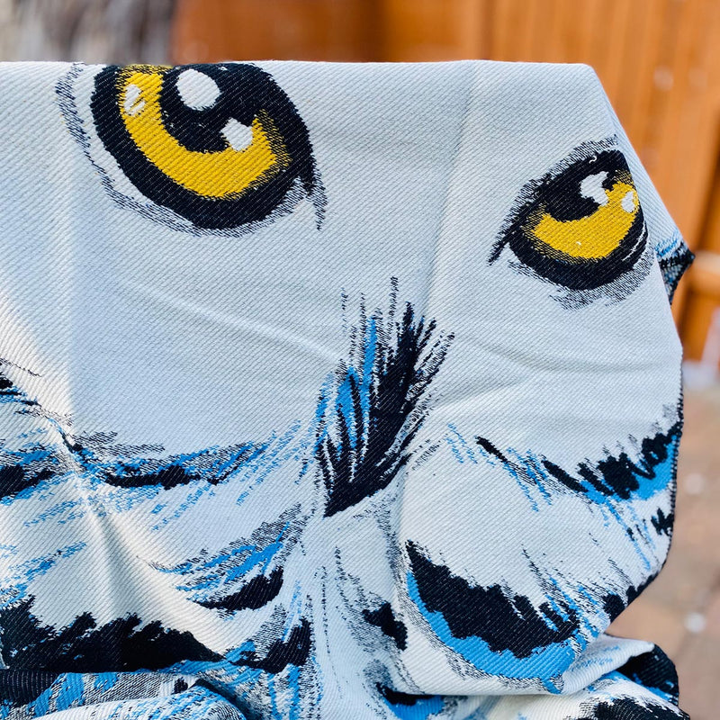 Snowy Owl Throw by Faribault Mill