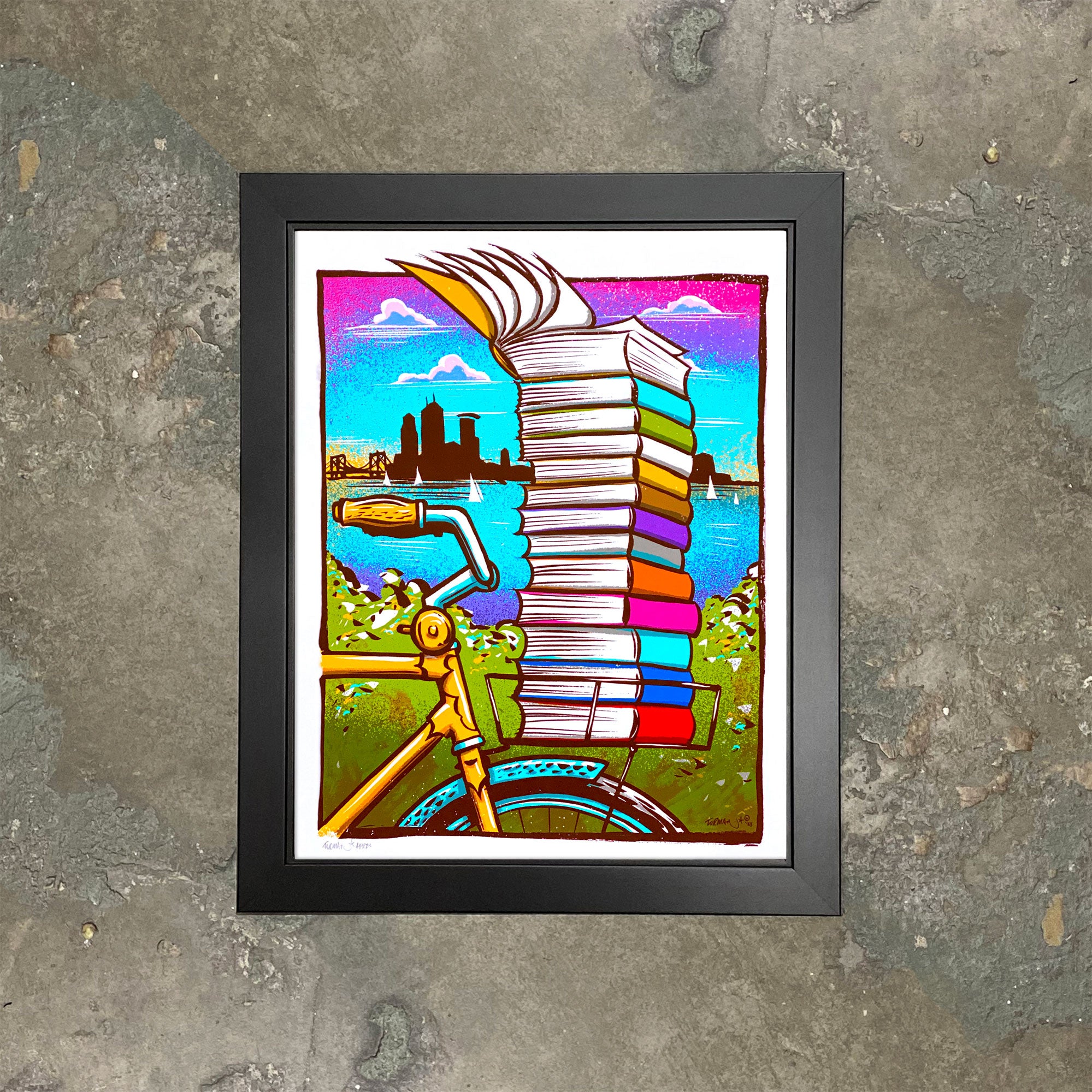 Peace Love Bikes Books