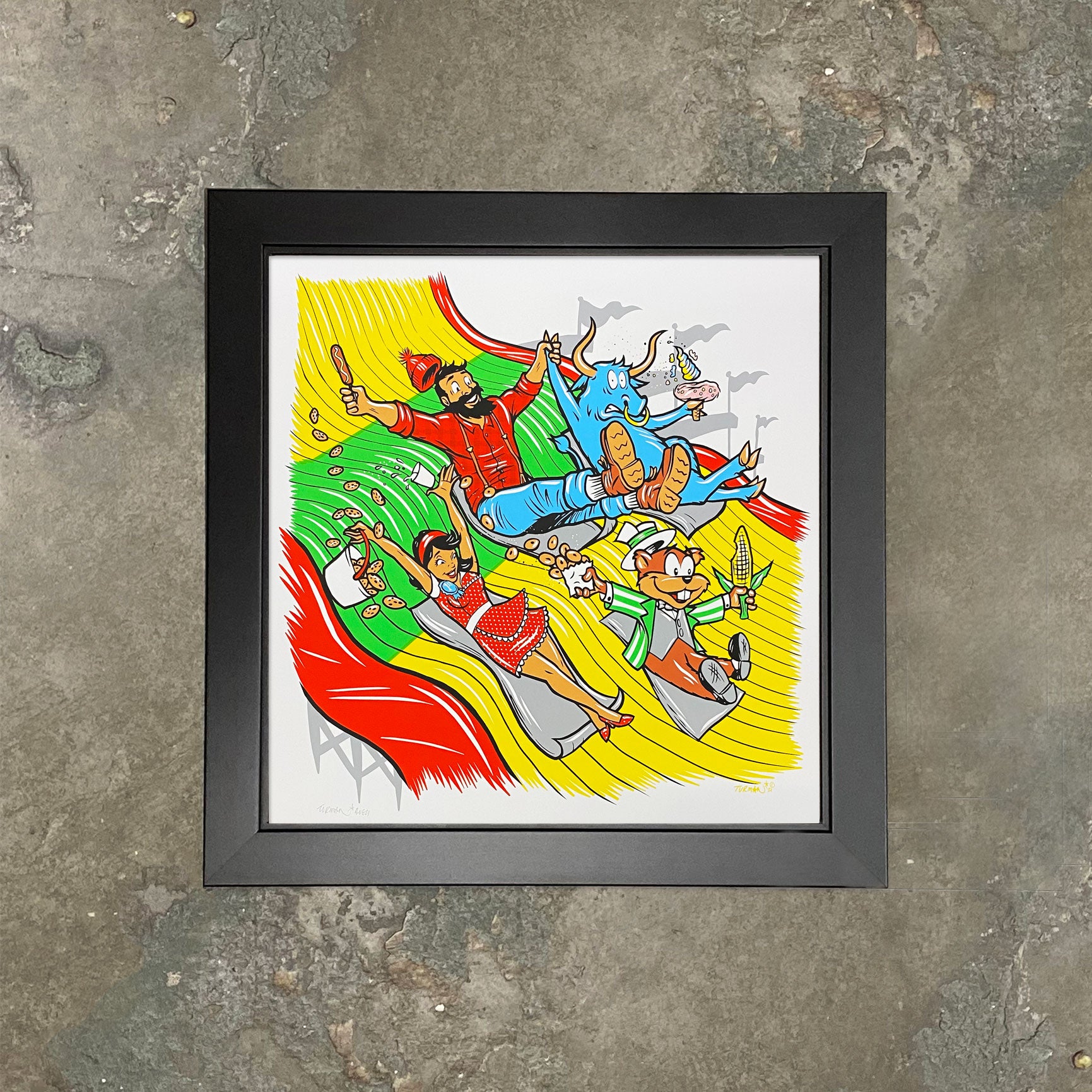 Giant Slidin' - MN State Fair 2021