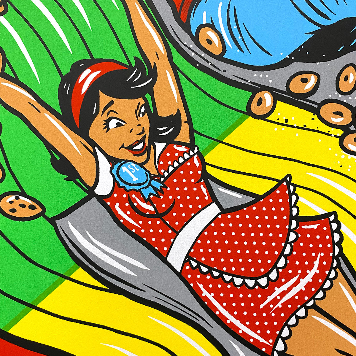 Giant Slidin' - MN State Fair 2021