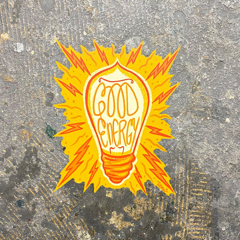 Good Energy Sticker