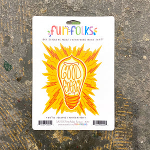 Good Energy Sticker