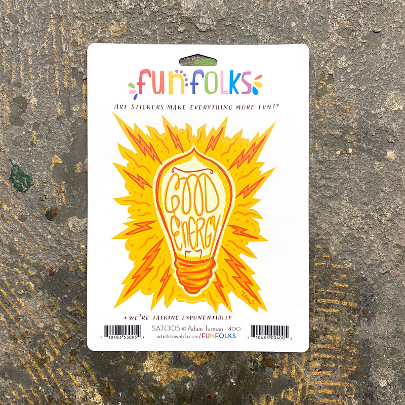 Good Energy Sticker
