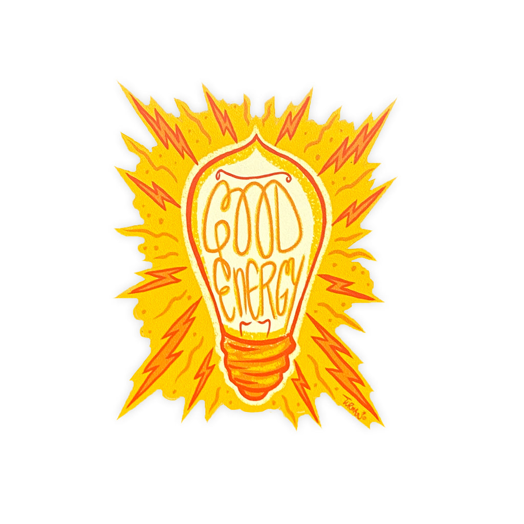 Good Energy Sticker