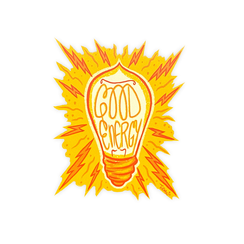Good Energy Sticker