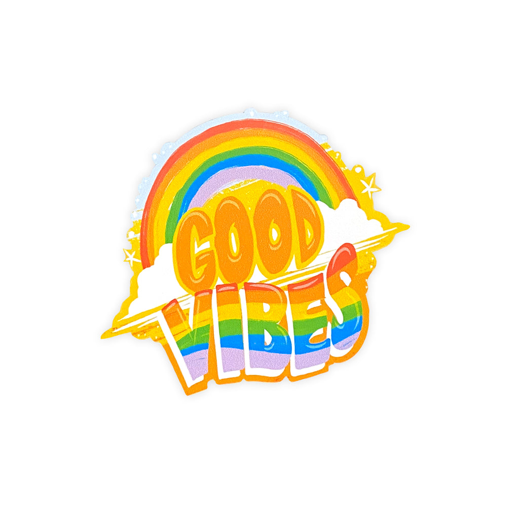 Good Vibes Sticker