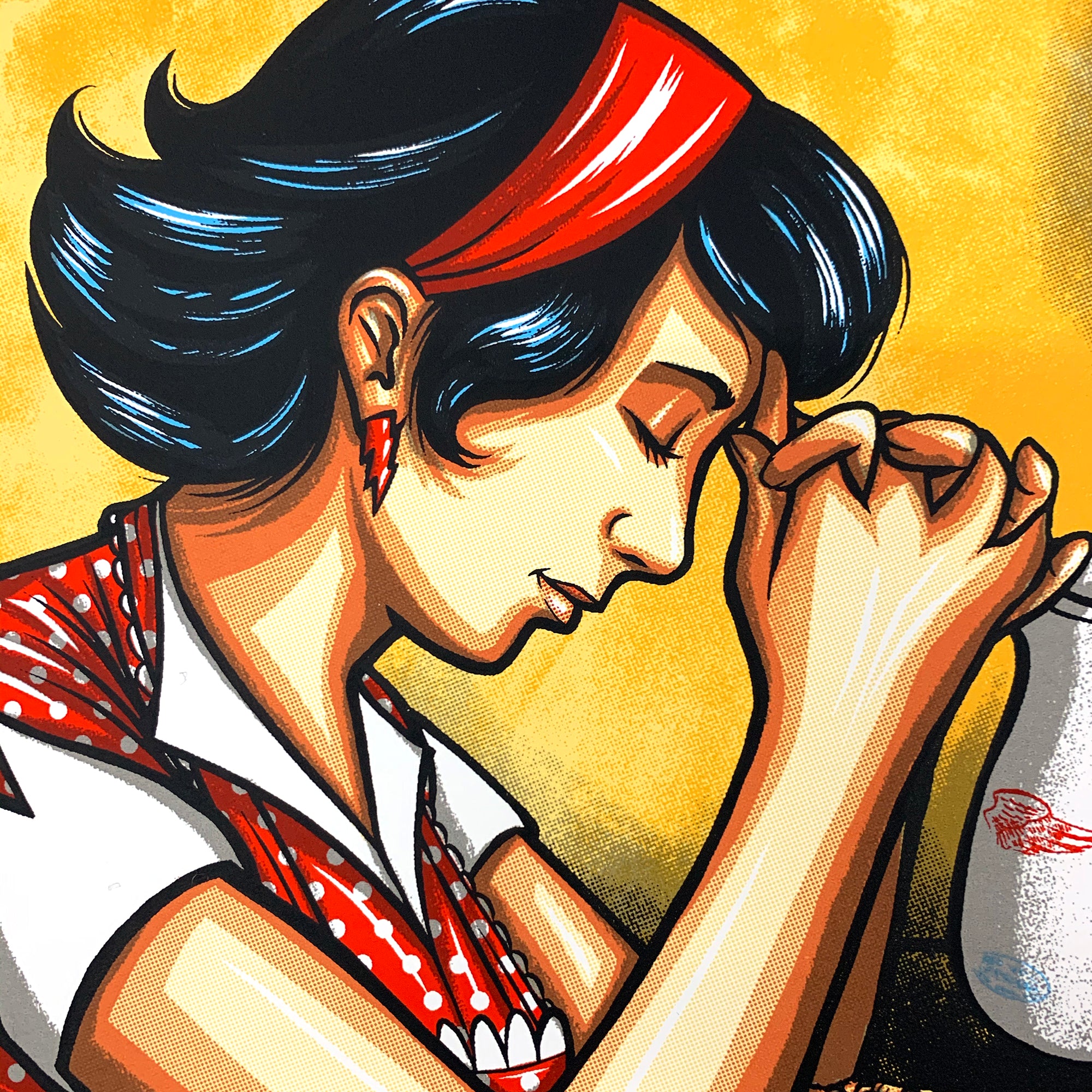 Graceful - Original Screen Print