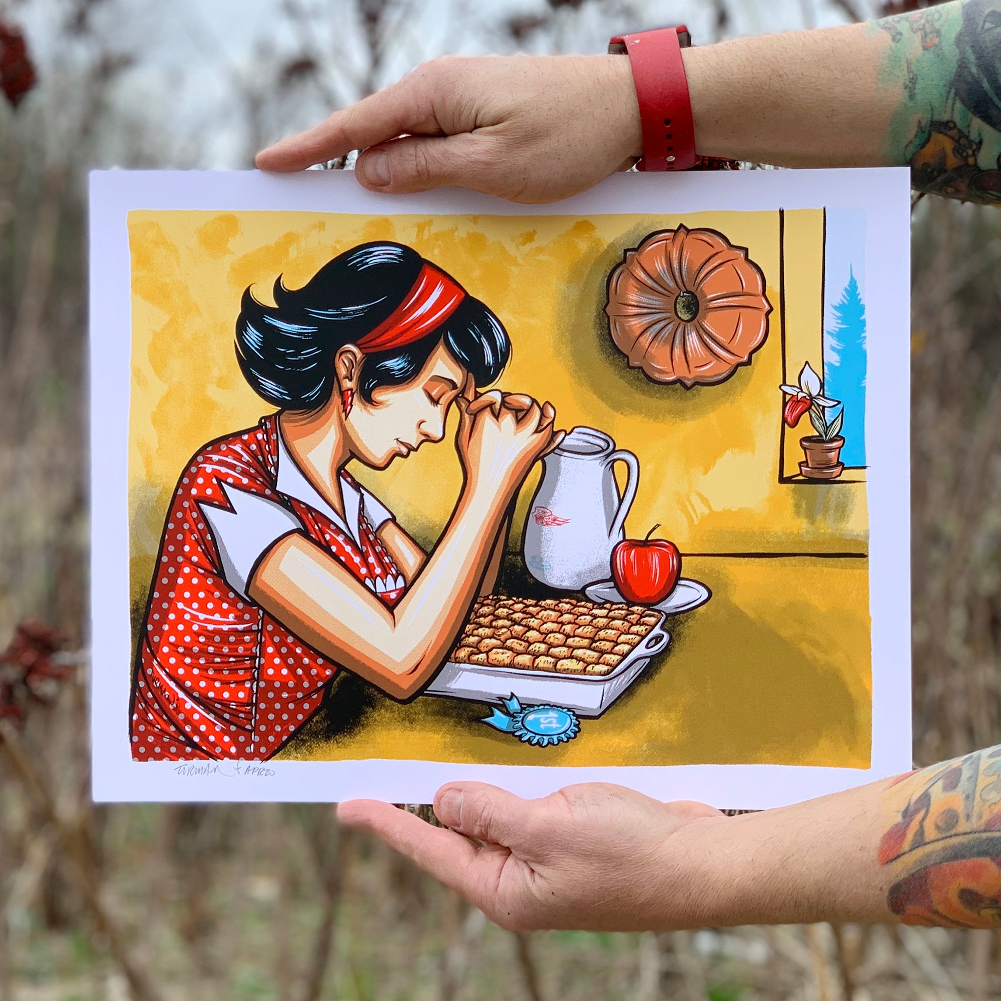 Graceful - Original Screen Print