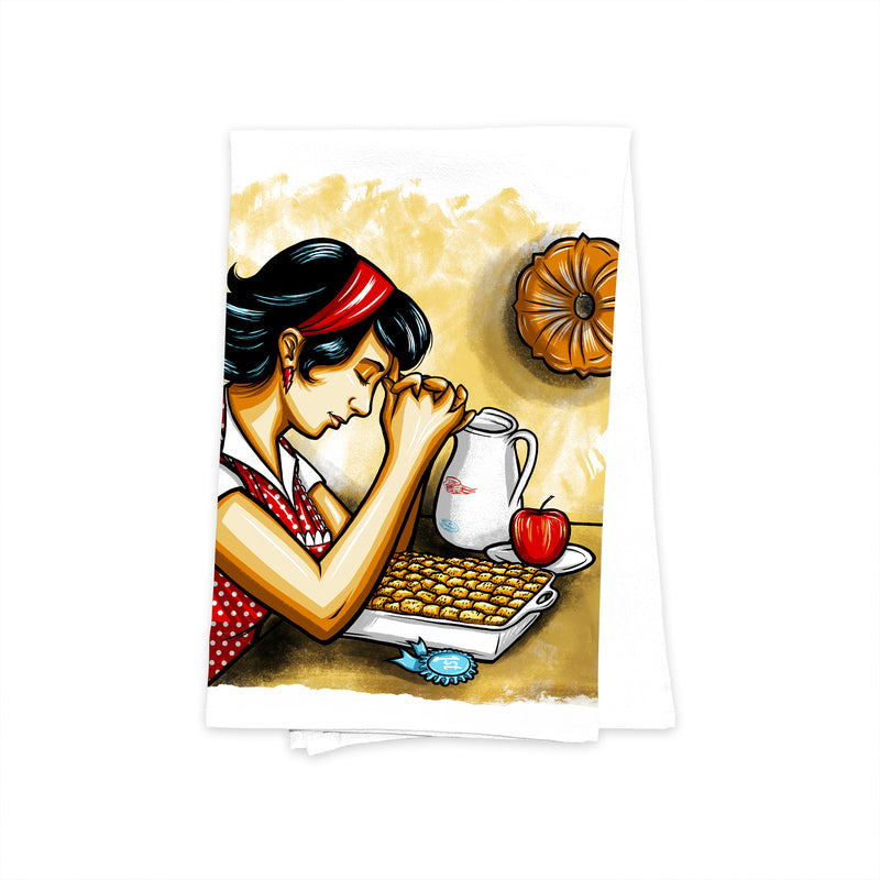 Graceful Tea Towel