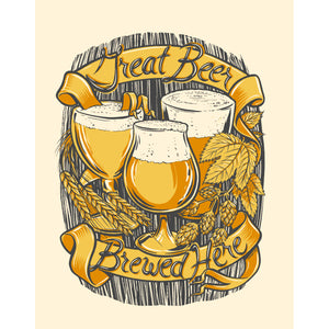 Great Beer Brewed Here