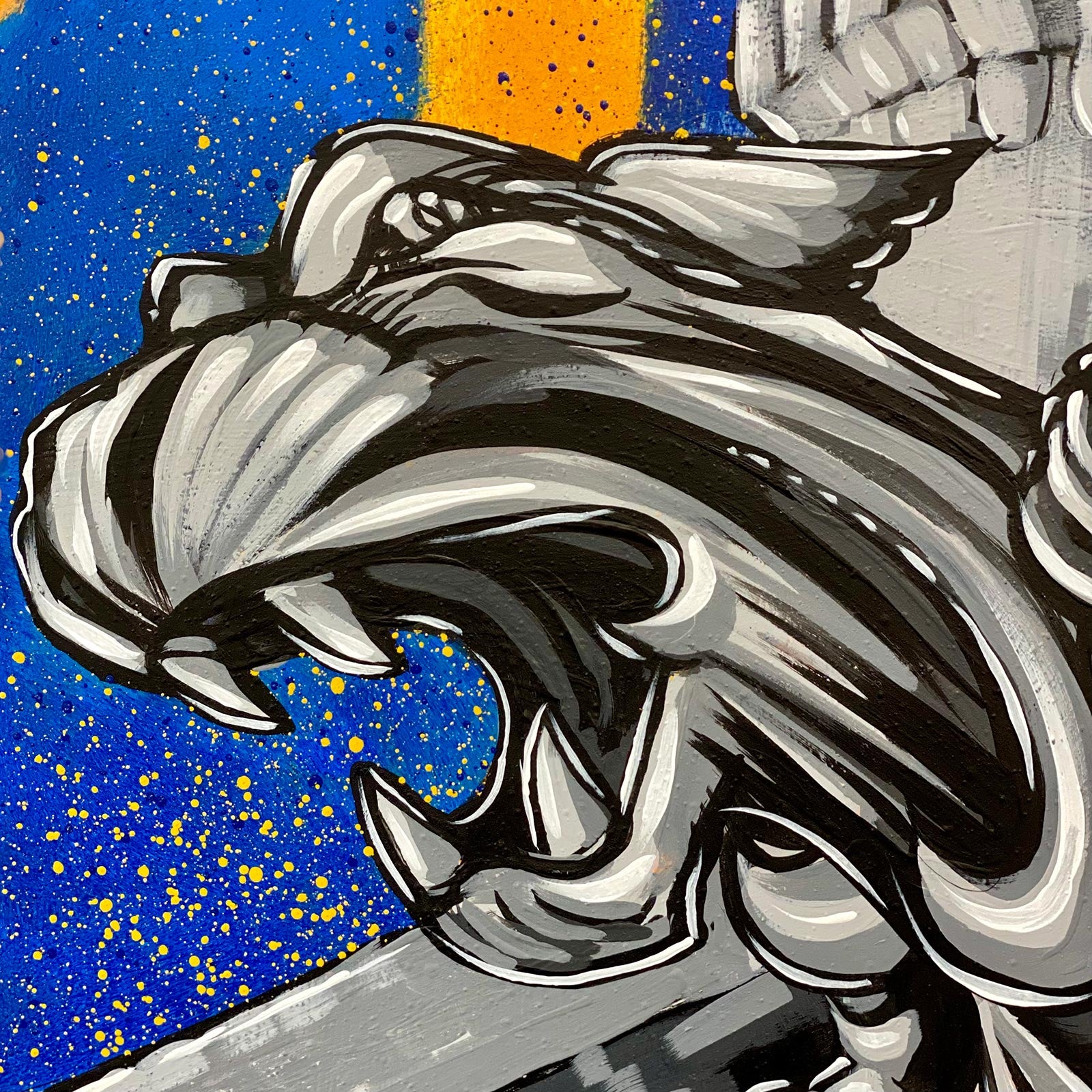 American Swedish Institute Gargoyle