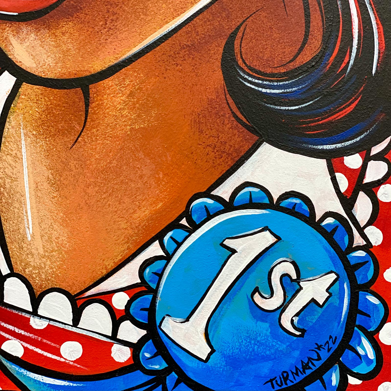 Spatula and Polkadots and Scallops