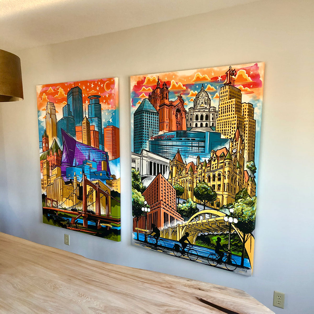 Downtown St. Paul Skyline