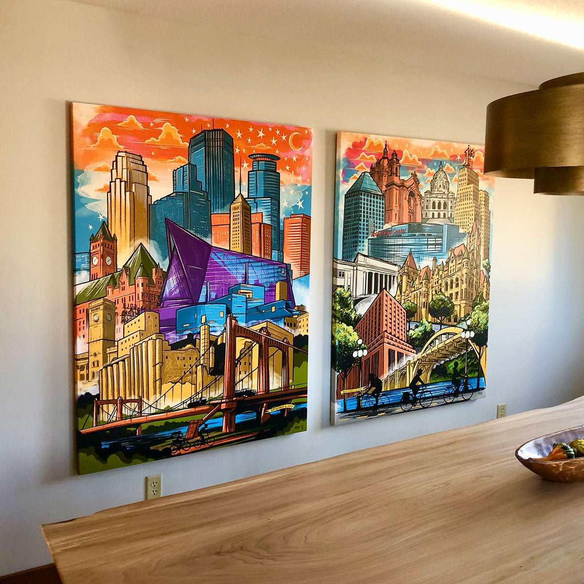 Downtown St. Paul Skyline