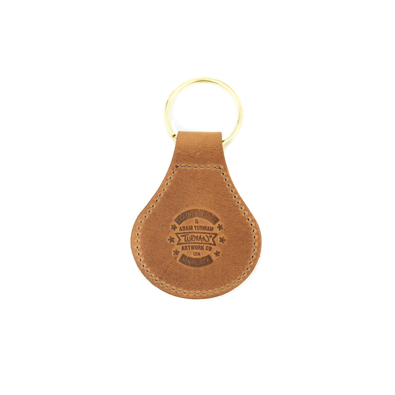 Key Fob Leather