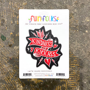 Kindness Sticker