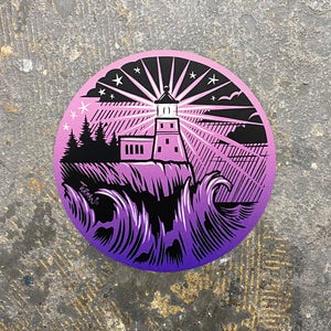 Lighthouse Sticker